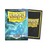 Dragon Shield: Matte - Clear - Standard Size - 100 Sleeves